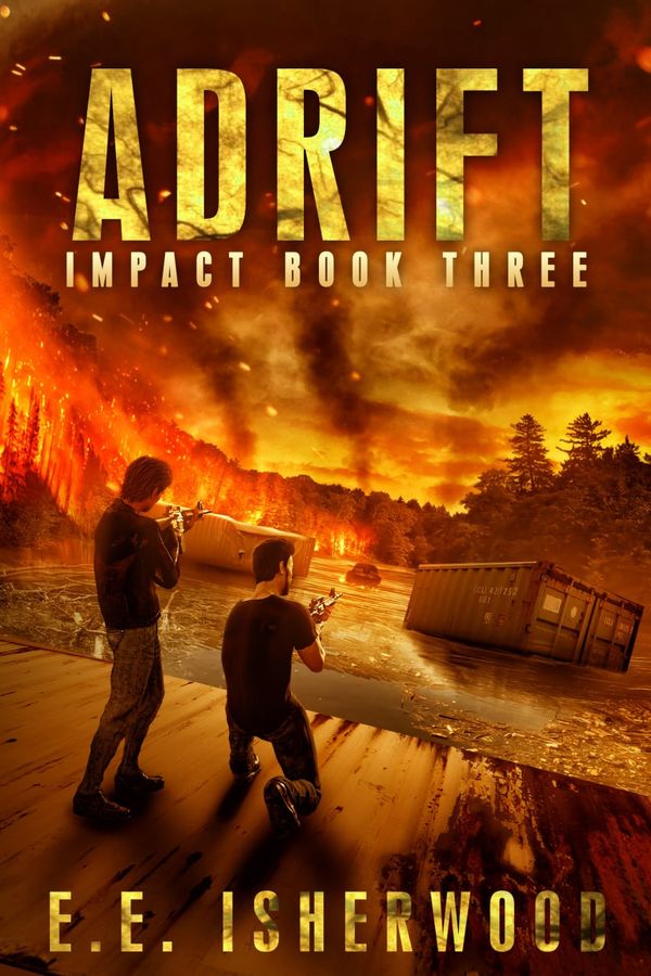 Adrift cover
