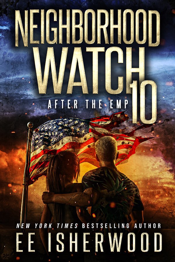 Neighborhood Watch 10 cover