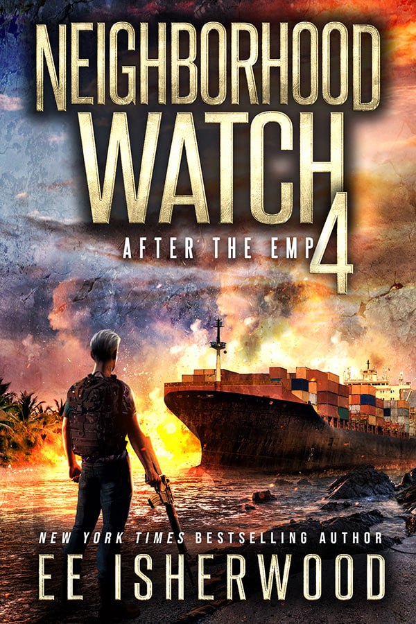 Neighborhood Watch 4 cover