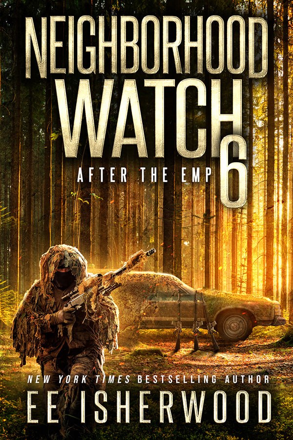 Neighborhood Watch 6 cover