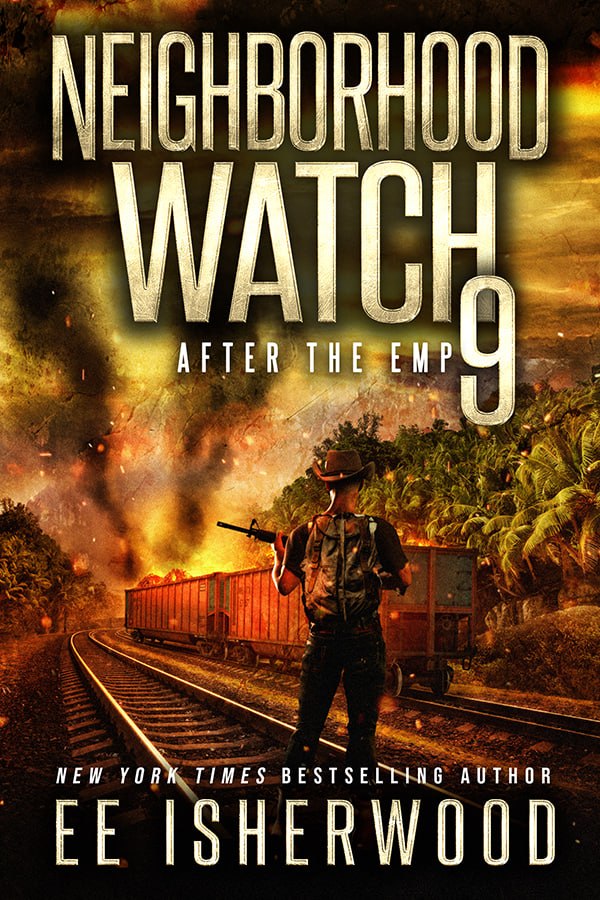Neighborhood Watch 9 cover