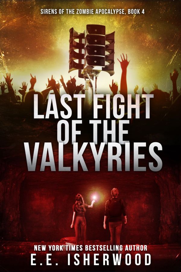 Last Fight of the Valkyries cover
