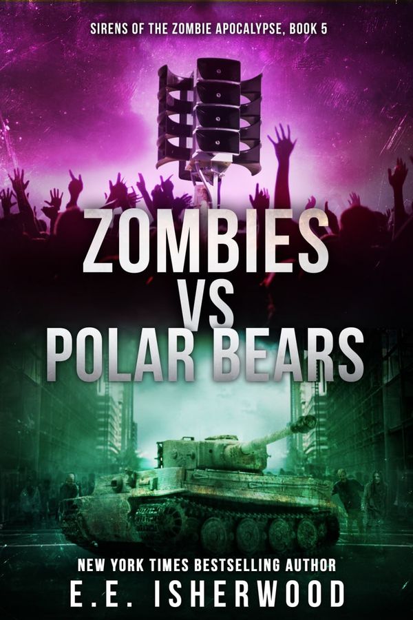 Zombies vs. Polar Bears cover