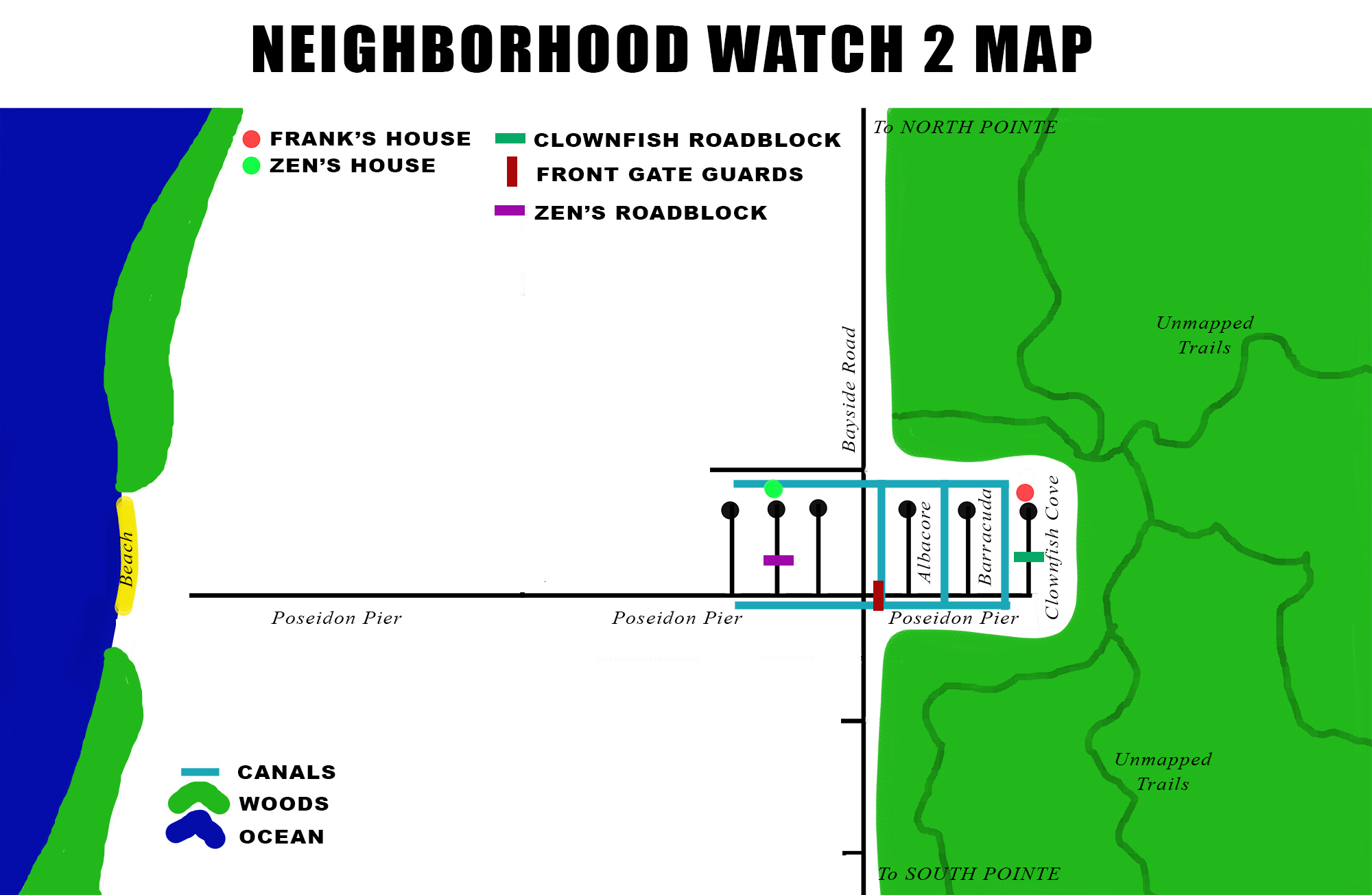Frank's mental map — Book 2